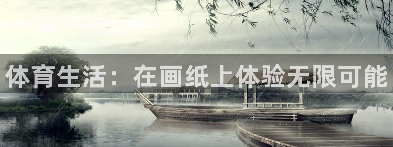 yy易游官方正版app神州：体育生活：在画纸上体验无