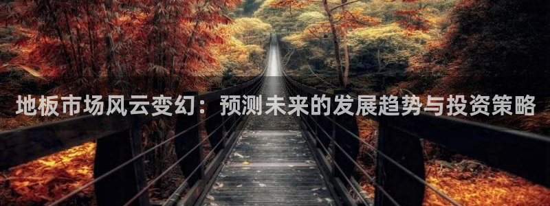 yy易游官网下载平台是正规平台吗知乎：地板市场风云变幻：预测
