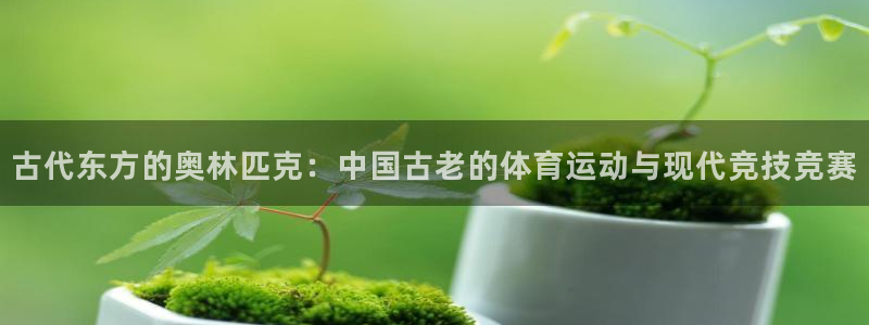 yy易游体育怎么样知乎：古代东方的奥